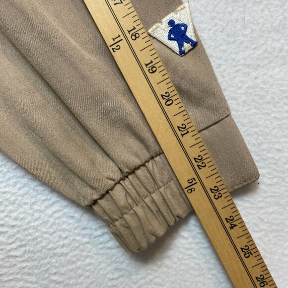 Vintage Workrite Jacket Mens M Tan Canvas Made In USA 90s - Picture 11 of 15